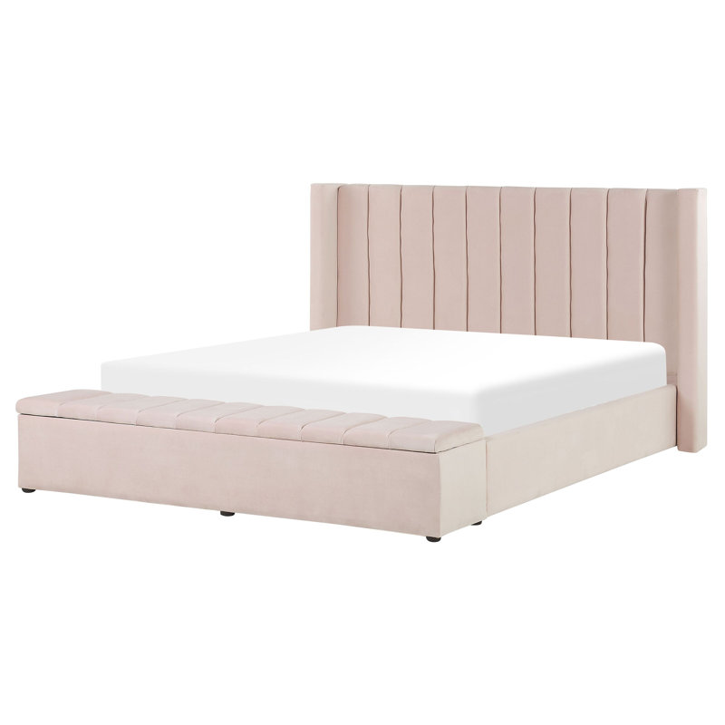 Noyers 132cm Waveless Polyester Hard-Side Waterbed Mattress, European Kingsize (160 x 200cm)