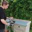 Gartenbank aus Holz
