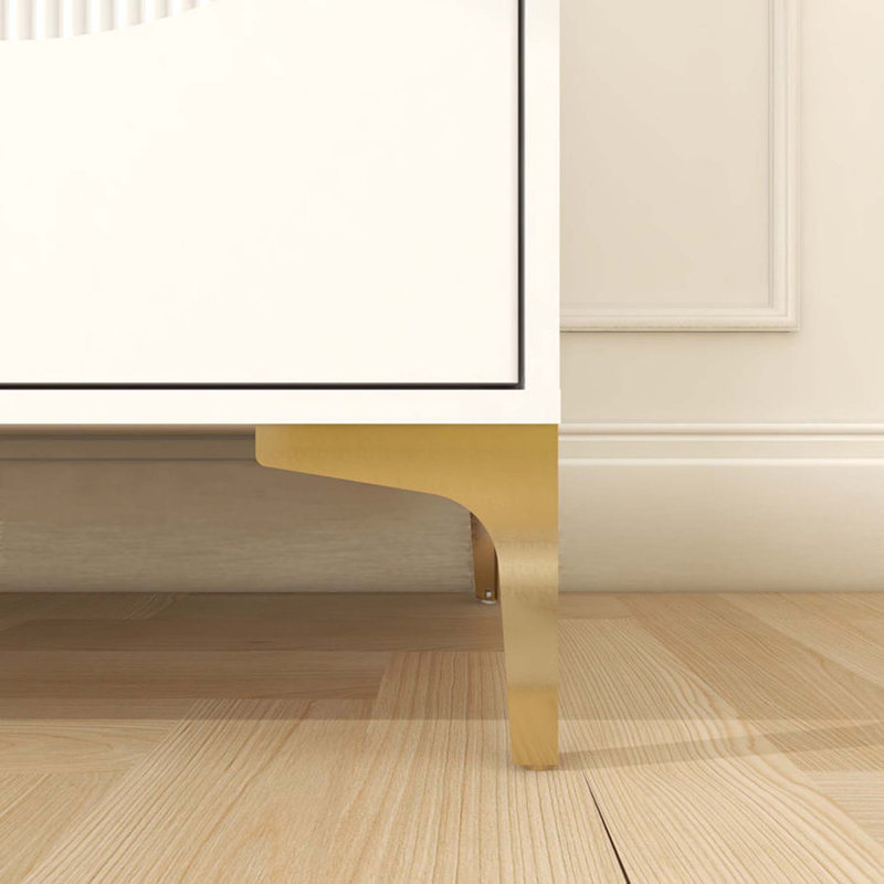 Armoire d'appoint avec tablettes Rachad