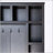 Multi-functional 4-in-1 Hall Tree with Coat Rack, Shoe Cabinet, Bench, and Display Shelves for Efficient  Organization-723916975