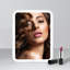 Miroir de maquillage grossissant et biseauté Calfee