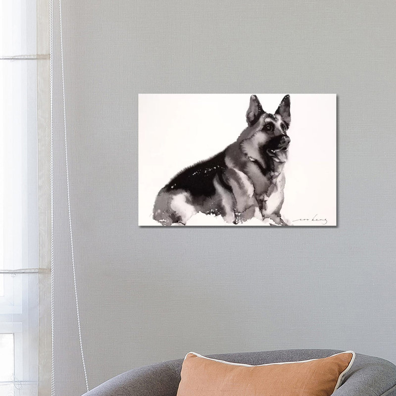 Cool And Calm by Soo Beng Lim - Wrapped Canvas Gallery-Wrapped Canvas Giclée, 101.6 cm H x 66.04 cm W x 3.175 cm D