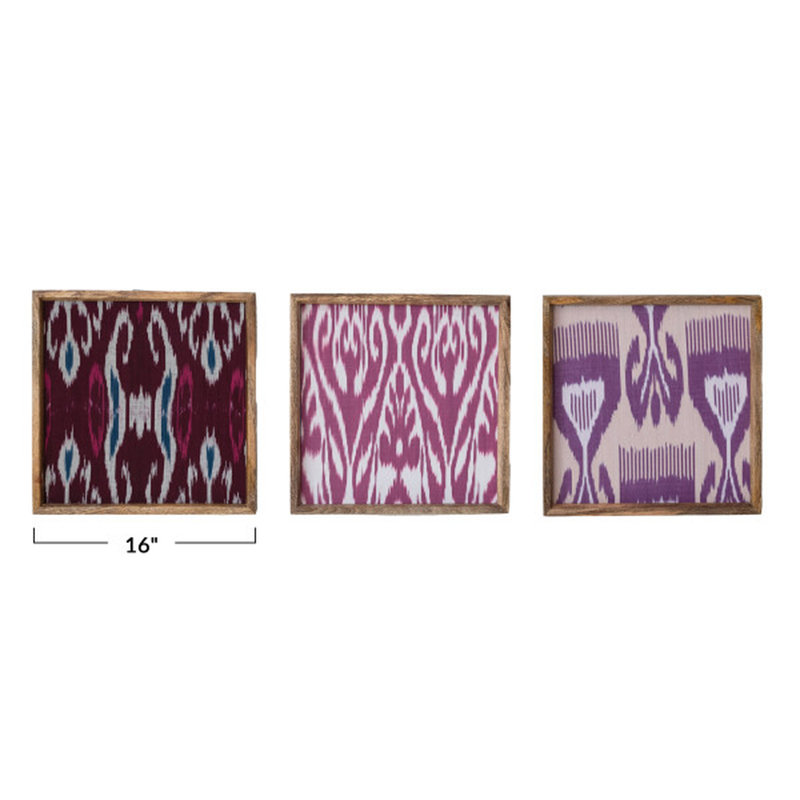 Décoration murale Ikat Global