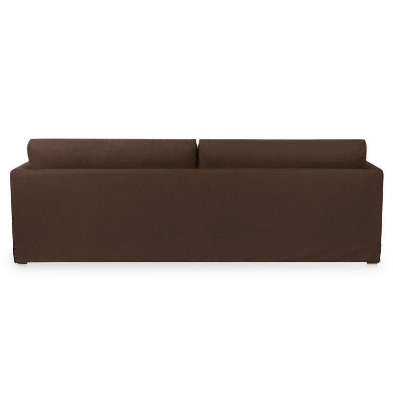 Shea Sofa, Dark Brown