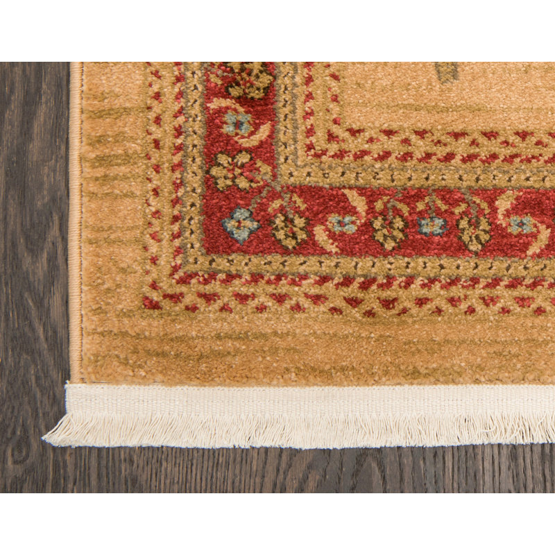 Jaeden Oriental Indoor Rug, Round 6'1"