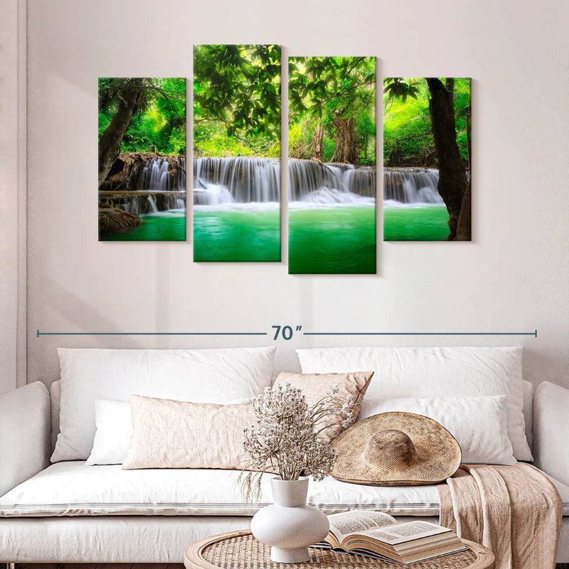 Cascade Kerrick Kanchanaburi, H 32 po x l 52 po