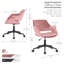 Colette Velvet Office Chair-1654730441
