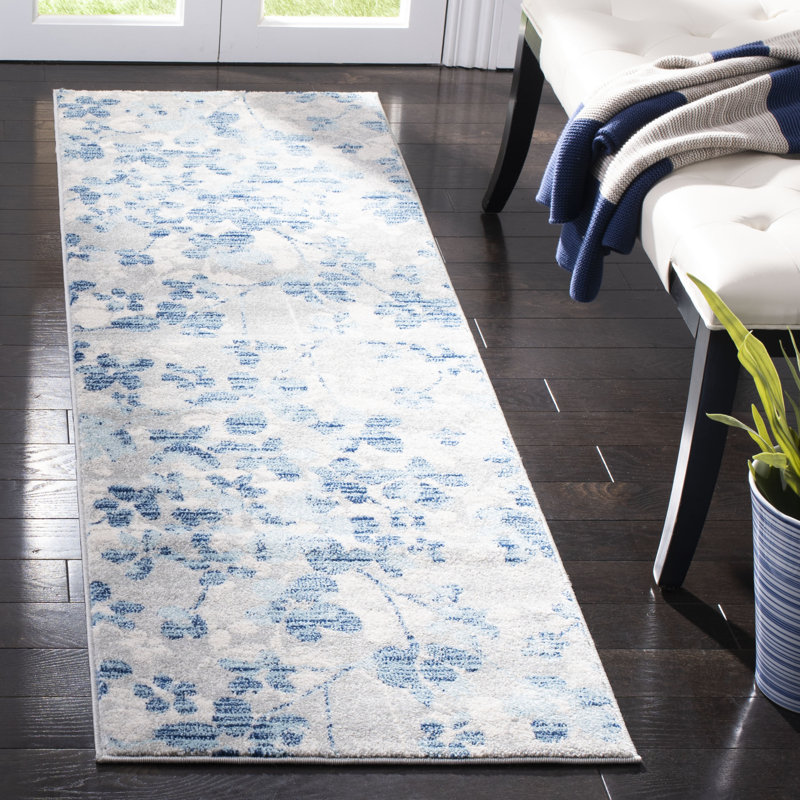Abdul Performance Floral Rug