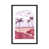 Black Floater Framed