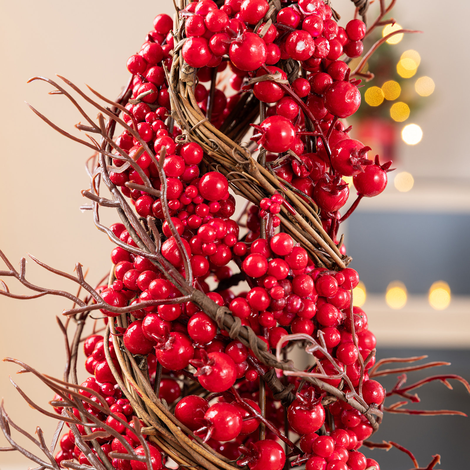 Red 2' Christmas Tree