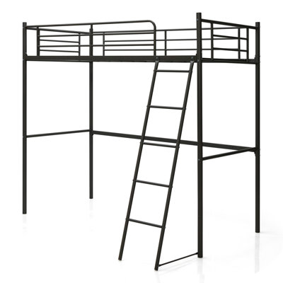 Jessee Iron Open-Frame Bed