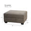 Repose-pieds de rangement gris Scottsdale-1811680893