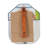 Design Imports Non-Stick -Piece Aluminum and Solid Wood 12 in. Pizza Peel