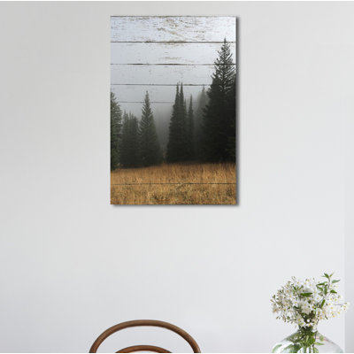 " Wood Into The Woods "