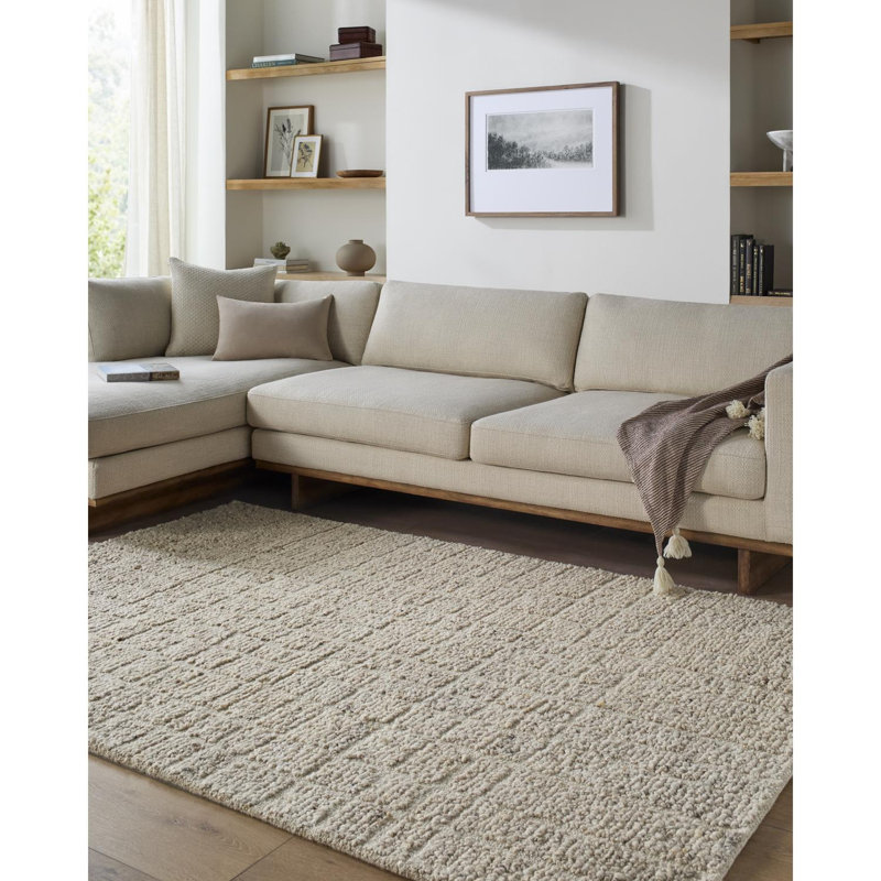 Divine Handmade Area Rug, Rectangle 12' x 15'