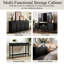 Console média gris clair Oakridge-1328989976