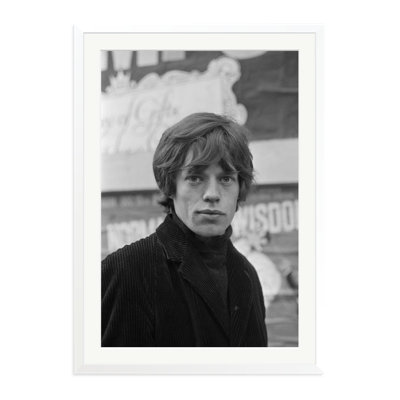 Jagger in Soho