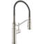 Robinet de cuisine rétractable à poignée simple avec accessoires-84452098