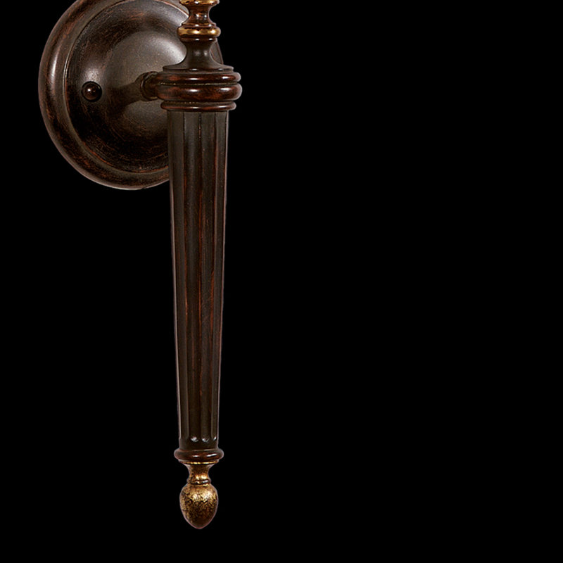 Eaton Place Wallchiere, 24” H x 6” W x 6” D, Rustic Iron