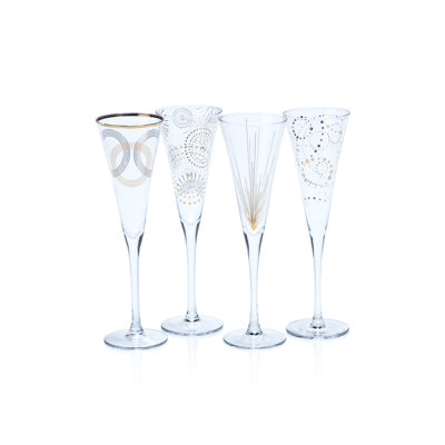 Milaca 4.9oz. Flute Set