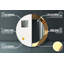 Huldar Glass Flat Wall Mirror