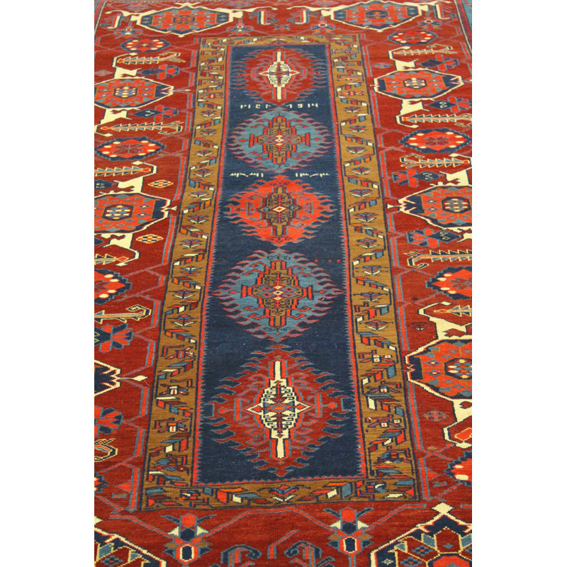 Zeychoir One-of-a-Kind 3'10" X 7'9" Area Rug