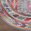Tapis rouge / gris / bleu Wilbar-619560680