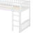 Space-Saving Stairway Loft Bed-128933219