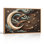Étoiles de lune, art mural sur toile, ensemble de 1