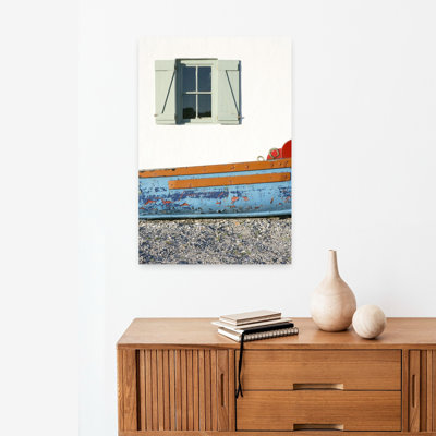 Contemporary Art Retro Rustic Vintage Architecture City Art