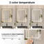 3-Shelf Bathroom Medicine Cabinet with LED Lighting-758560739