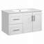 Meuble-lavabo mural 36 po avec 2 tiroirs-1866203481
