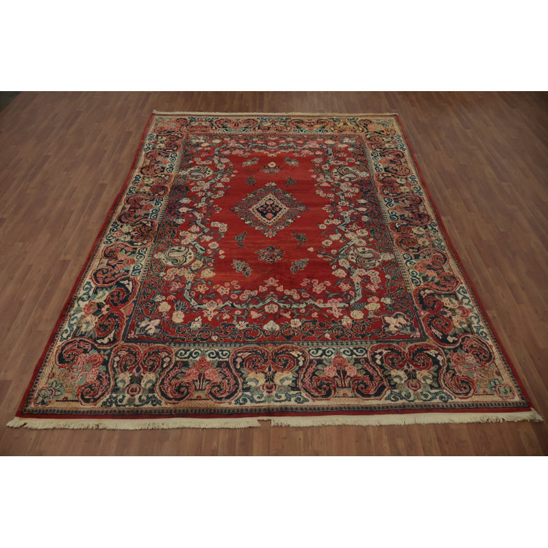 Tapis classique Classic Beauty 9 x 12 avec détails exquis