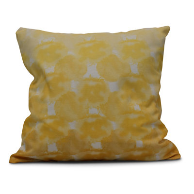 Intercoastal Waterway Abstract Reversible Throw Pillow