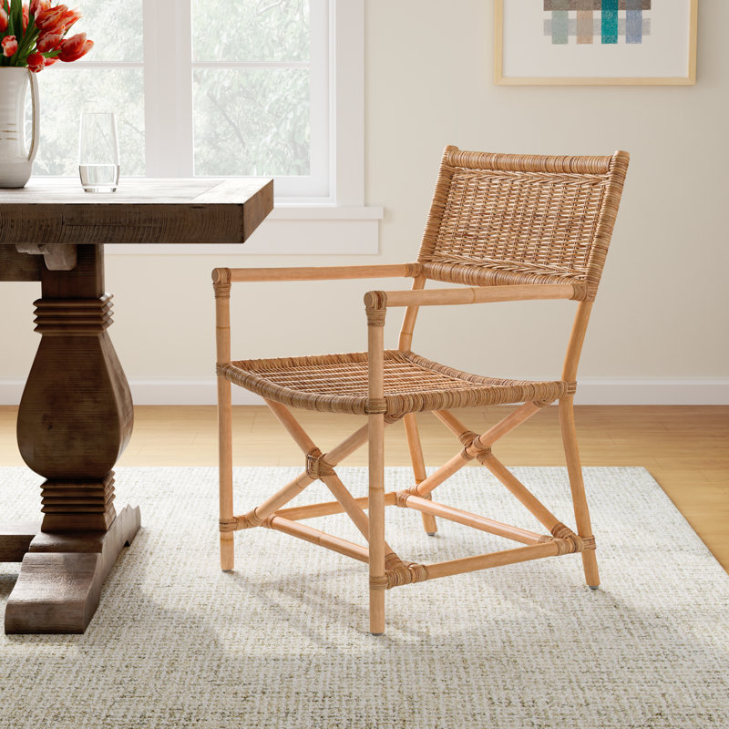 Delphia Arm Chair in Natural