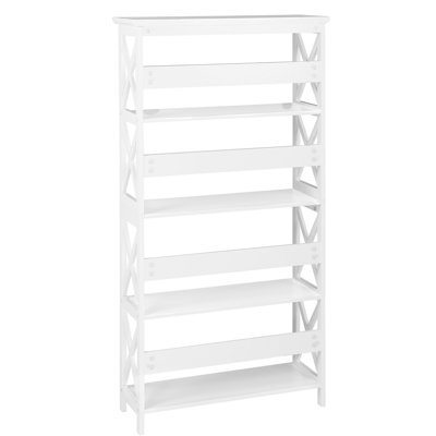 Belanger 152 cm H x 80 cm W Bookcase
