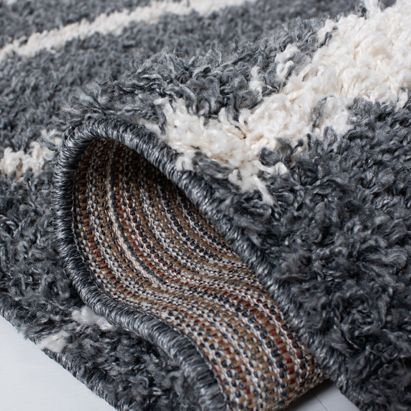 Siragan Shag 600 Performance Rug, Rectangle 4' x 6'