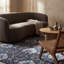  Tapis lavable à motif floral et cachemire Aurenda-2082305535