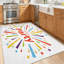 Tapis d'intérieur transparent lavable à la machine-828617010
