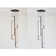 4 - Light Unique Chandelier LED Pendant for High Ceiling Staircase Hallway with Remote