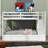 Janneli Kids Twin Over Twin Bunk Bed with Trundle with Drawers-68002755