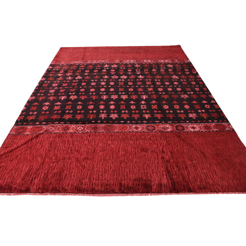 Tapis noir 8 x 10 Pham