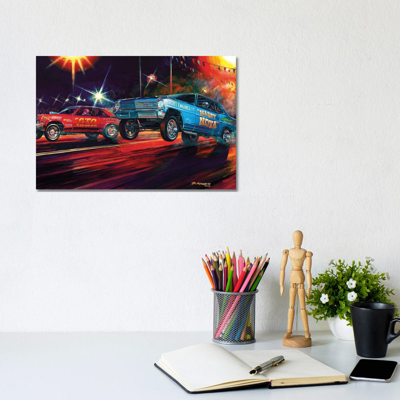 Lift Off by Bruce Kaiser - Wrapped Canvas Print, 20.32 cm H x 30.48 cm W