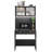 Berwaldt 31.5'' W Rectangle Computer Desk with Hutch and Cabinet-848124098