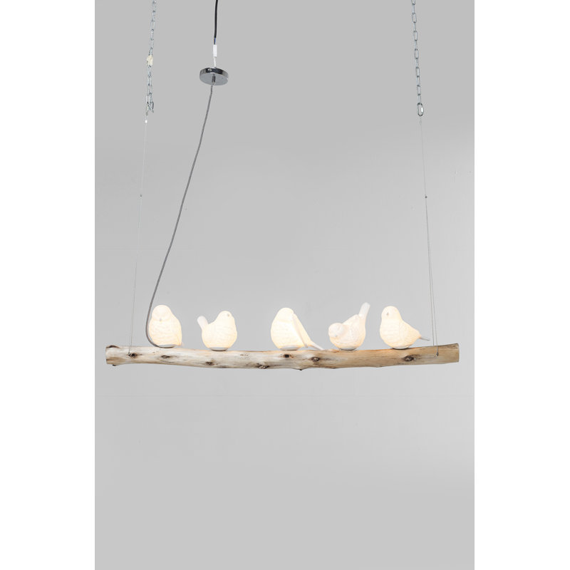 Unusual 5-Light Pendant