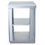 Module de coin pour îlot de cuisine en acier inoxydable en forme de L à 90 degrés de Mont Alpi l 25 po x P 25 po x H 35 po avec comptoirs en granite pour série Original / Noir / Deluxe MAi400 / MAi805 / MAi400-D / MAi805-D / MAi400- Garantie à vie BSS / MAi805-BSS +
