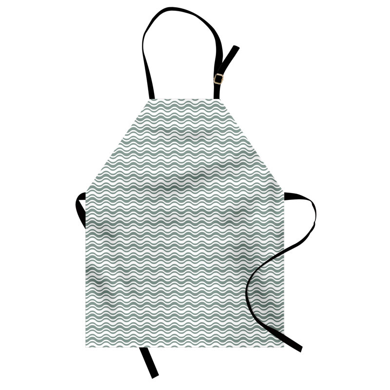 Geometric Bib Apron
