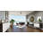 Charlier Glass Semi Flush Mount
