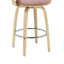 Swivel Upholstered Counter Stool-114210802-114210804