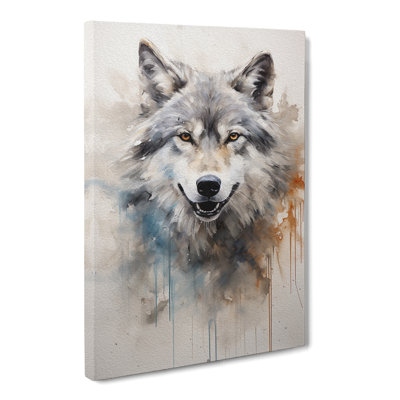 Wolf Gestural No.2 - Print